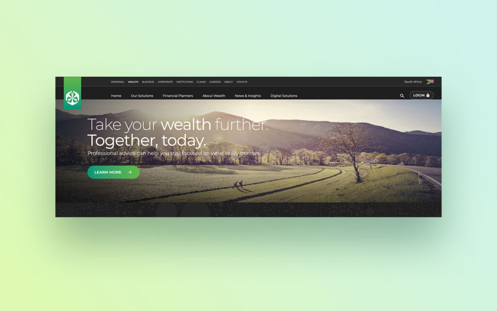 Old Mutual Website